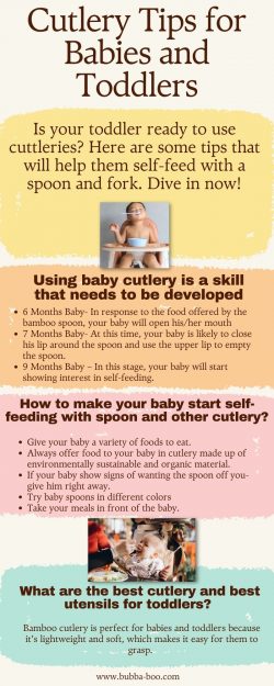 Cutlery Tips for Babies and Toddlers