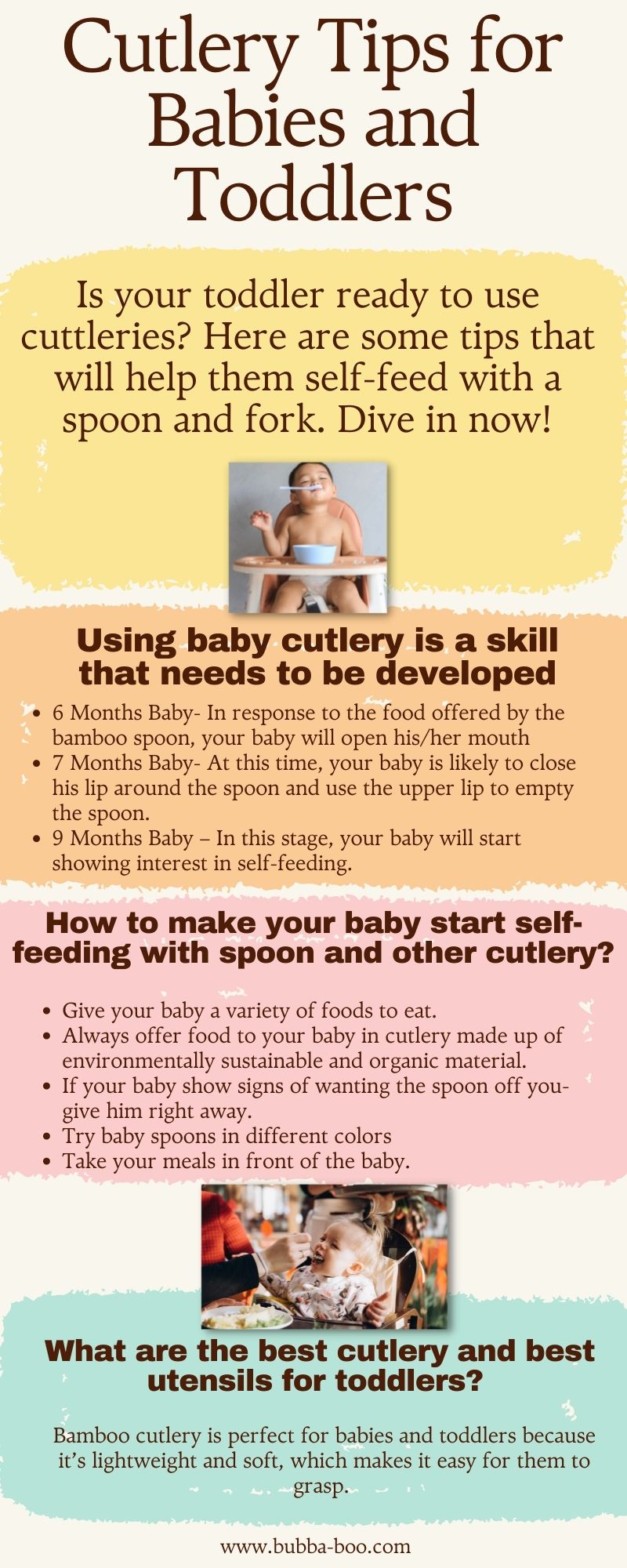 Cutlery Tips for Babies and Toddlers