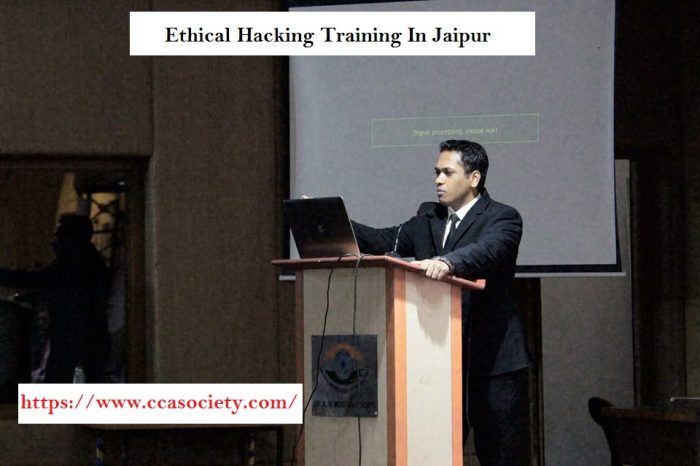 Cyber Security Training In Jaipur | Ccasociety.com