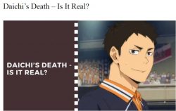 Daichi Death