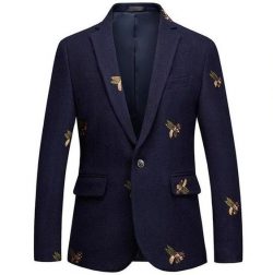 “Giovanni” Slim Fit Blazer Suit Jacket
