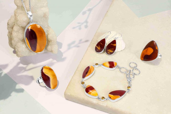 Jasper Mookaite Jewelry Collection (Rings, Bracelet, Necklace And More) With Cheapest Price.