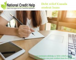Debt relief Canada student loans