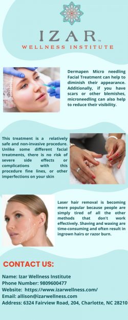 Dermapen Microneedling Facial Treatment