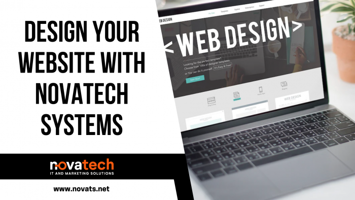 Design your Website with Novatech Systems