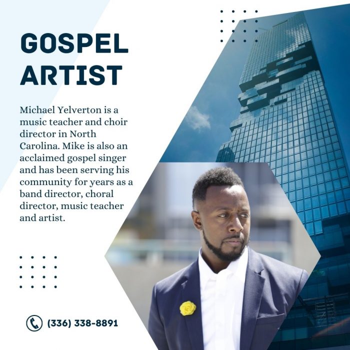 Michael Yelverton – Gospel Artist