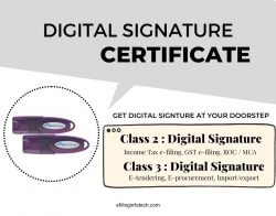 Digital Signature Certificate kolkata
