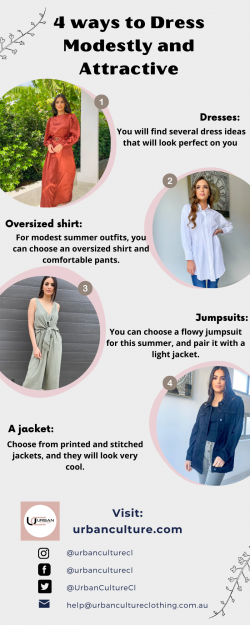 4 Modest Clothing Ideas