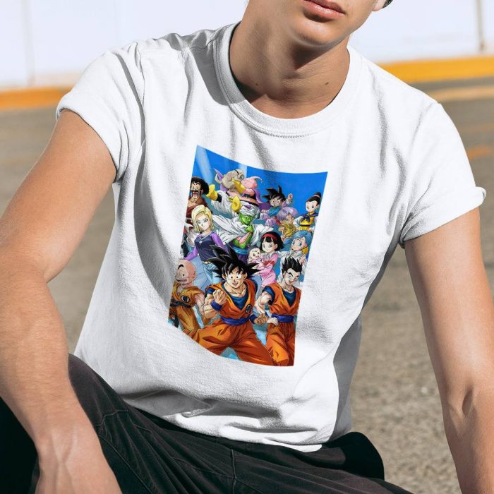 Dragon Ball Z T-shirt “Super” T-shirt
