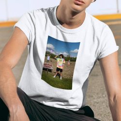 Baylen Levine T-shirt “Pin on Baylen Levine” T-shirt