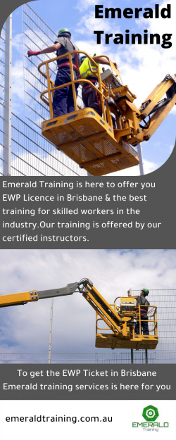 Get your EWP Licence in Brisbane