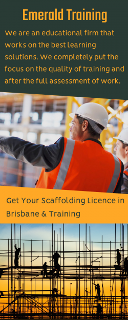 Get Your Scaffolding Licence in Brisbane
