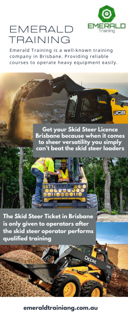 Get Your Skid Steer Licence in Brisbane