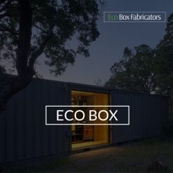 Eco Box Fabricators | Shipping Container Box Homes Company