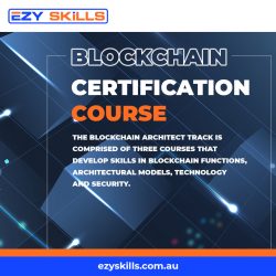 Get The Best Blockchain Certification Course for Your Development – Visit at EZY Skills