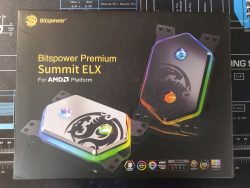 BitsPower CPU Block Summit ELX Premium