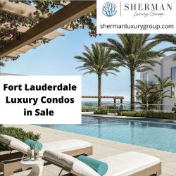 Fort Lauderdale Luxury condos in sale