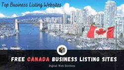 Free Canada Business Listing Sites Lis