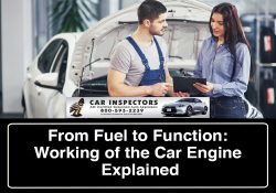 From Fuel to Function: Working of the Car Engine Explained