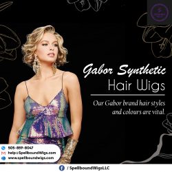 Gabor Synthetic Hair Wigs
