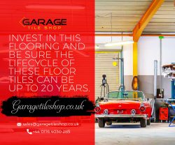 We provide the Best Garage Floor Covering with professional installation services