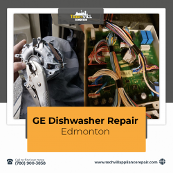 GE Dishwasher Repair Edmonton