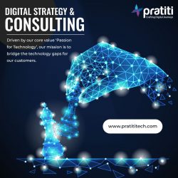 Get effective digital strategy & consulting at Pratiti Technologies
