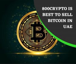 Get in Touch with 800crypto to Sell Bitcoin in UAE