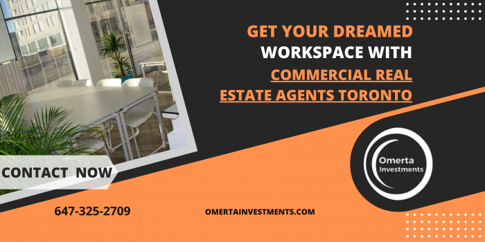 Get Your Dreamed Workspace With Commercial Real Estate Agents