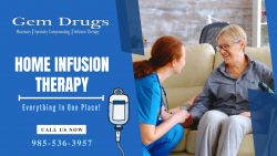 Get Benefit With Home Infusion Therapy