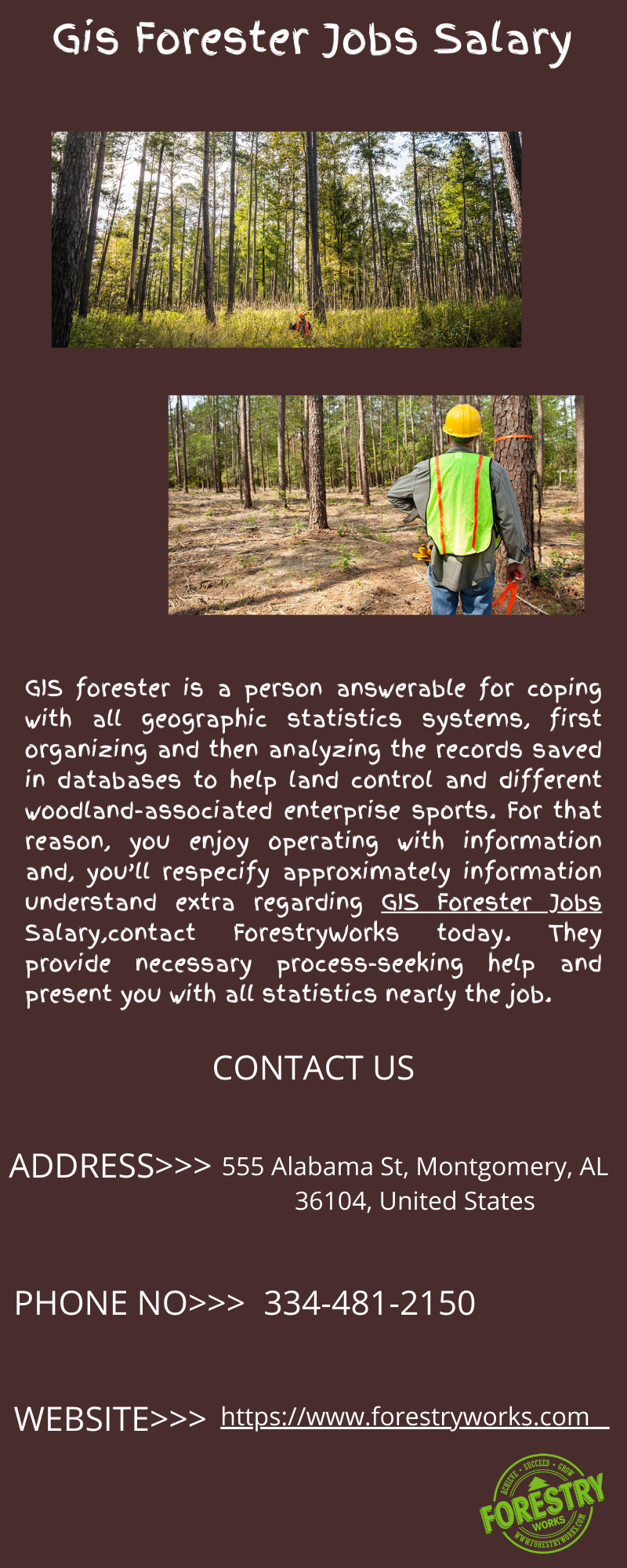 Systematic Gis Forester Jobs Salary