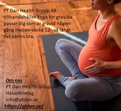 Gravidyoga – Yoga för gravida kvinnor