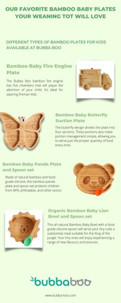 OUR FAVORITE BAMBOO BABY PLATES YOUR WEANING TOT WILL LOVE