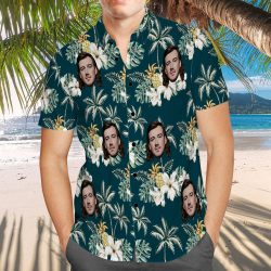 Morgan Wallen Hawaiian Shirt Floral Pattern Hawaiian Shirt