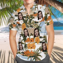 Morgan Wallen Hawaiian Shirt Beach Pattern Hawaiian Shirt