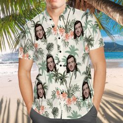 Morgan Wallen Hawaiian Shirt Vintage Print Hawaiian Shirt
