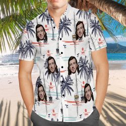 Morgan Wallen Hawaiian Shirt Chinoiserie Print Hawaiian Shirt