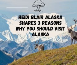 Heidi Blair Alaska shares 3 reasons why you should visit Alaska