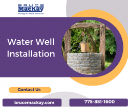 Hire Water Well Installation specialists Nearby Carson City