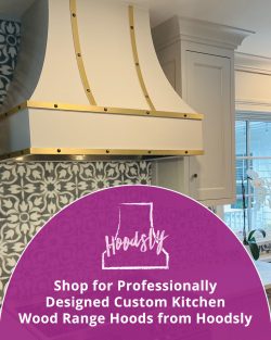 Shop for Professionally Designed Custom Kitchen Wood Range Hoods from Hoodsly
