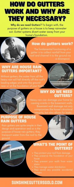 How do Gutters Work and Why are They Necessary?
