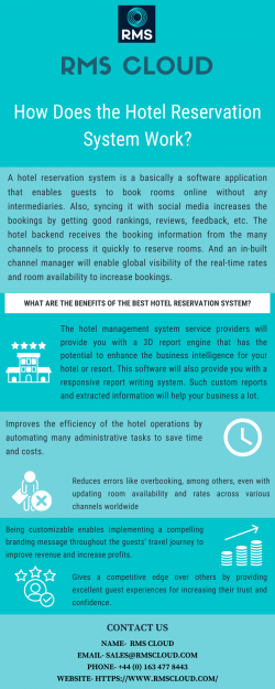 How Does the Hotel Reservation System Work?