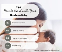 How to Bond with Your Newborn Baby