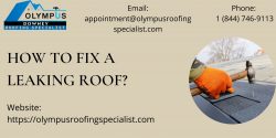 How Do You Repair A Leaking Roof?