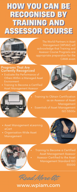 HOW YOU CAN BE RECOGNISED BY TRAINING AND ASSESSOR COURSE