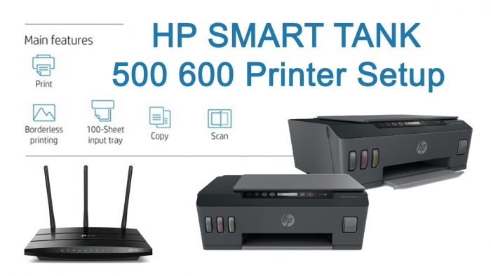 123.hp.com/setup Download & Install Drivers for HP Smart Tank Printer