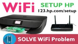 How to Setup WiFi on HP Printer Using 123.hp.com/setup