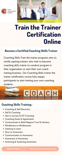 ICF Accredited Coaching Courses for Teachers in the UAE – Coach Transformation Academy