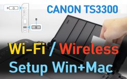 IJ START Canon Printer TS3122, TS3322, & TS3300 Download Drivers?