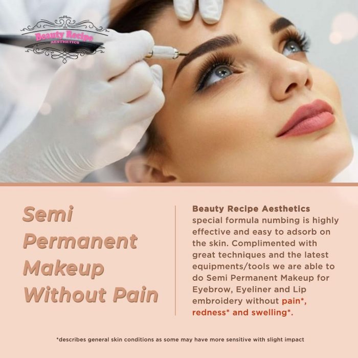 Most Effective Semi Permanent Makeup
